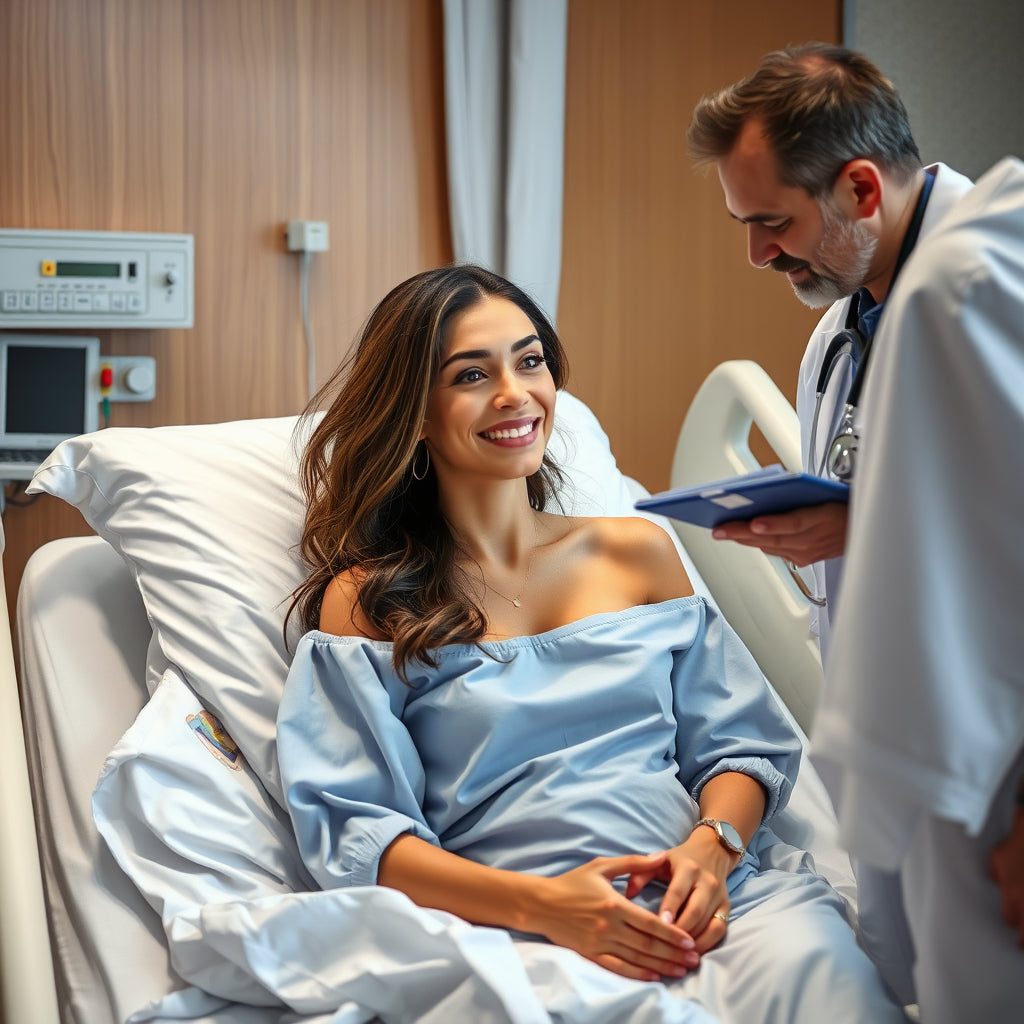 Woman in post-surgical recovery wearing a Colombian compression faja — why shapewear is medically needed after surgery, Noga Curves