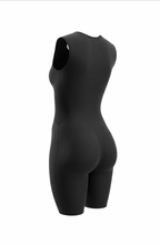 Black Seamless Colombian Shapewear with 3D picture - Back 