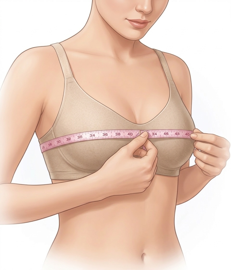 Bust measurment for colombian fajas for better adjustment for a Colombian faja of Noga Curves
