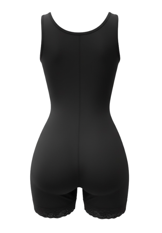 Noga Curves Silueta Esencial - Colombian Shapewear with integrated bra, made of Powernet and Lycra with perineal zipper ISO 9001 certified 